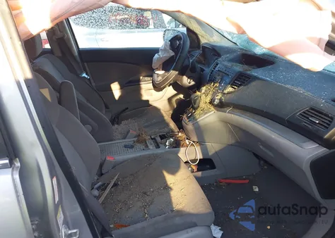 2013 Honda Cr-V Ex z USA, uszkodzony, nr VIN 2HKRM4H57DH644266